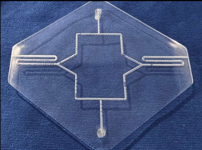 Transparent printed model for medical and diagnostic prototyping
